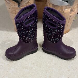 Girls Bogs Snow Boots to -35 | Size 10